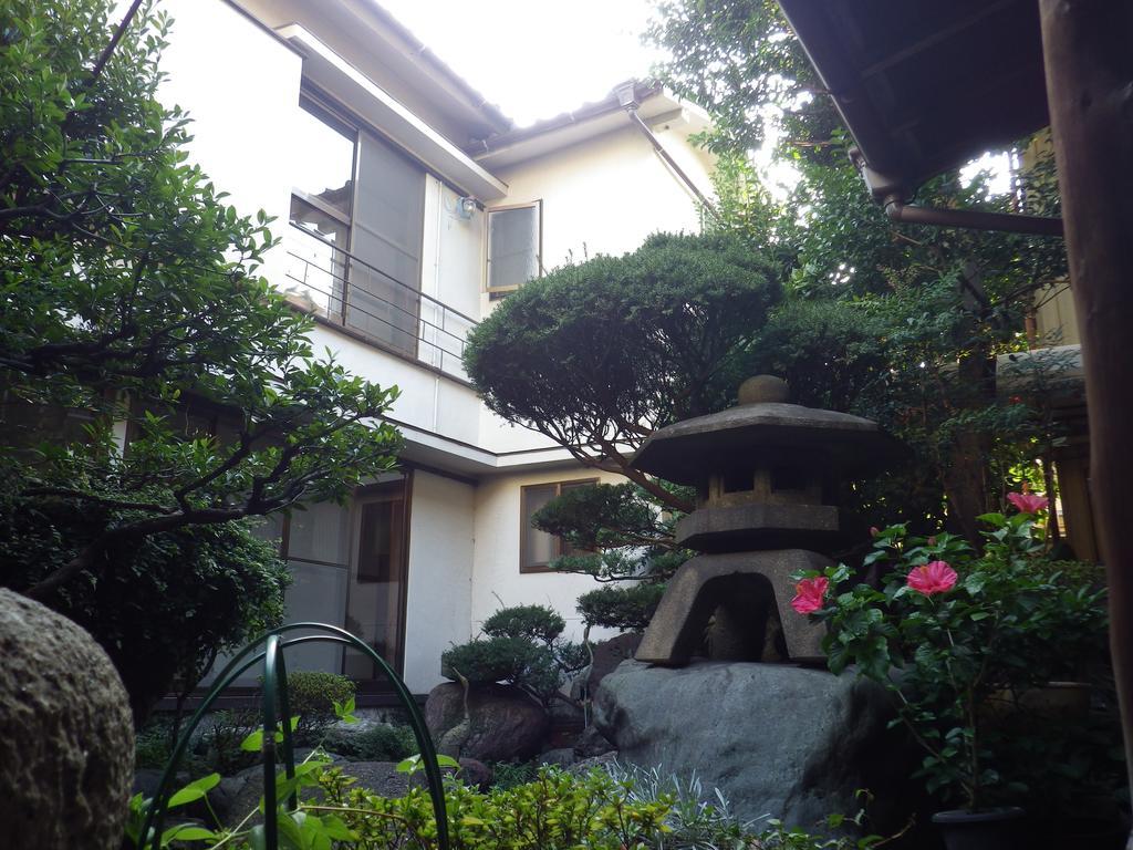 Uokagi Ryokan Нагоя Экстерьер фото